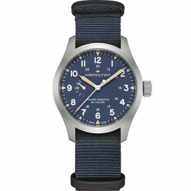 HAMILTON KHAKI FIELD POWER RESERVE H69509940
