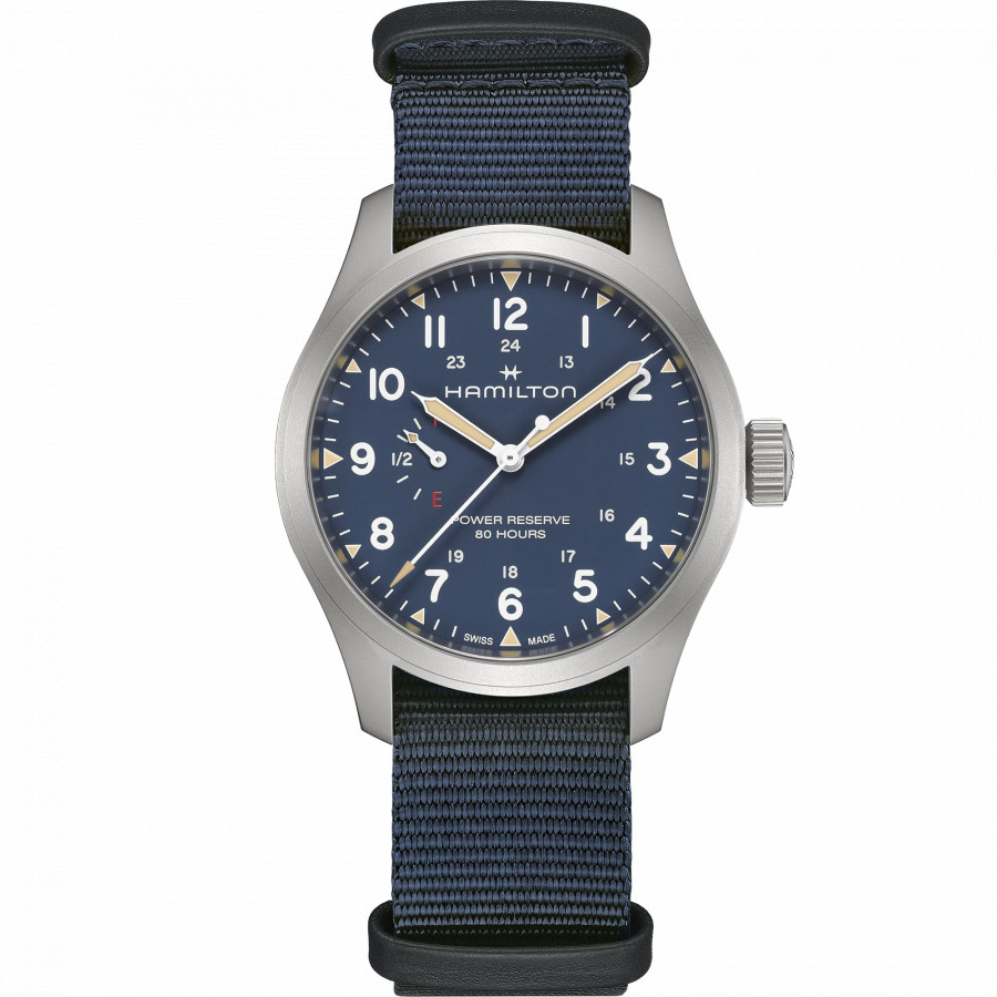 HAMILTON KHAKI FIELD POWER RESERVE