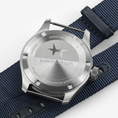 HAMILTON KHAKI FIELD POWER RESERVE