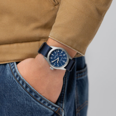 HAMILTON KHAKI FIELD POWER RESERVE