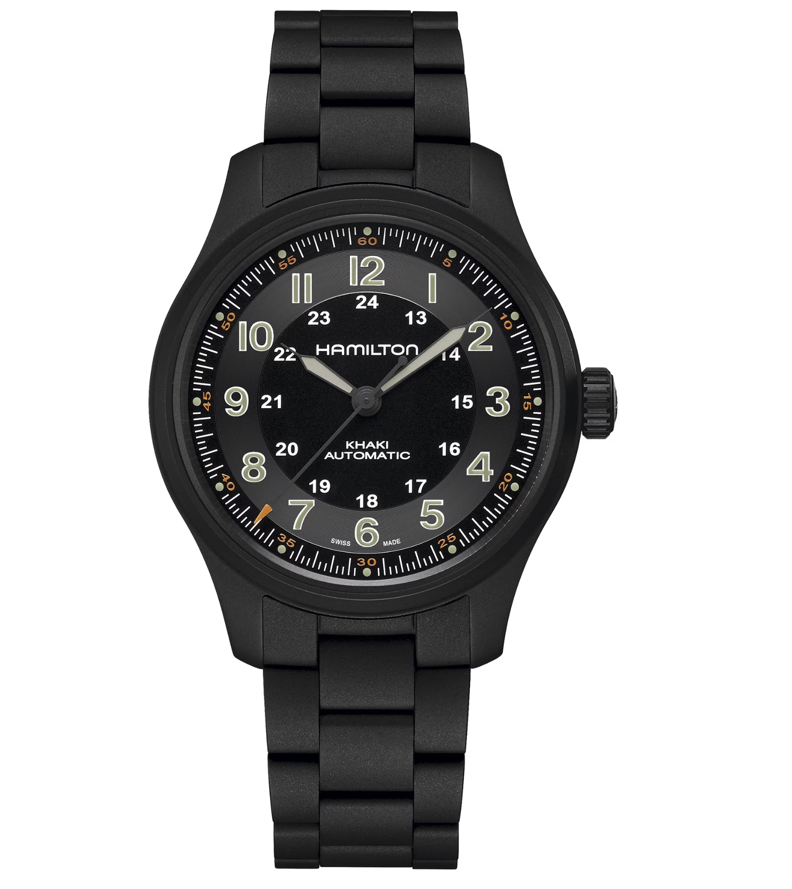 HAMILTON KHAKI FIELD TITANIUM AUTO 42 mm