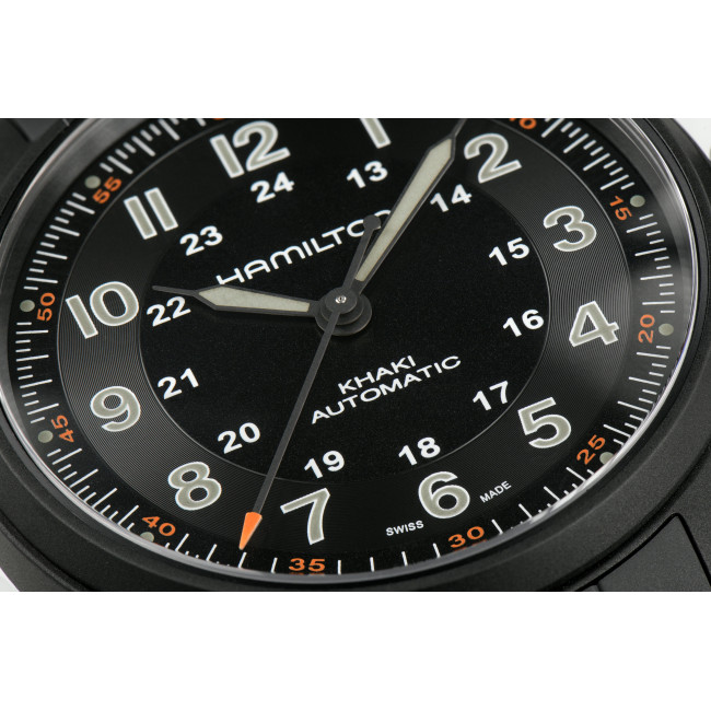 HAMILTON KHAKI FIELD TITANIUM AUTO 42 mm H70665130