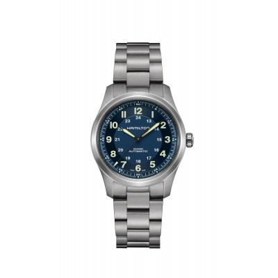 HAMILTON KHAKI FIELD TITANIUM AUTO 38 mm