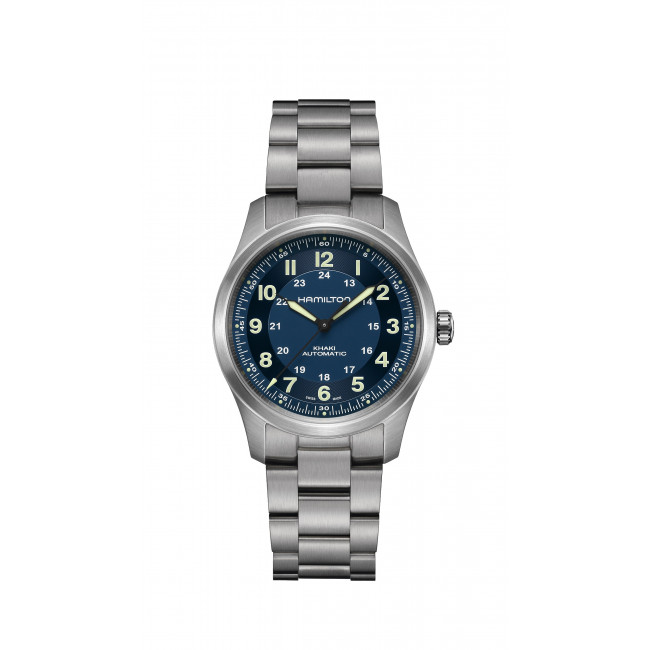 HAMILTON KHAKI FIELD TITANIUM AUTO H70205140