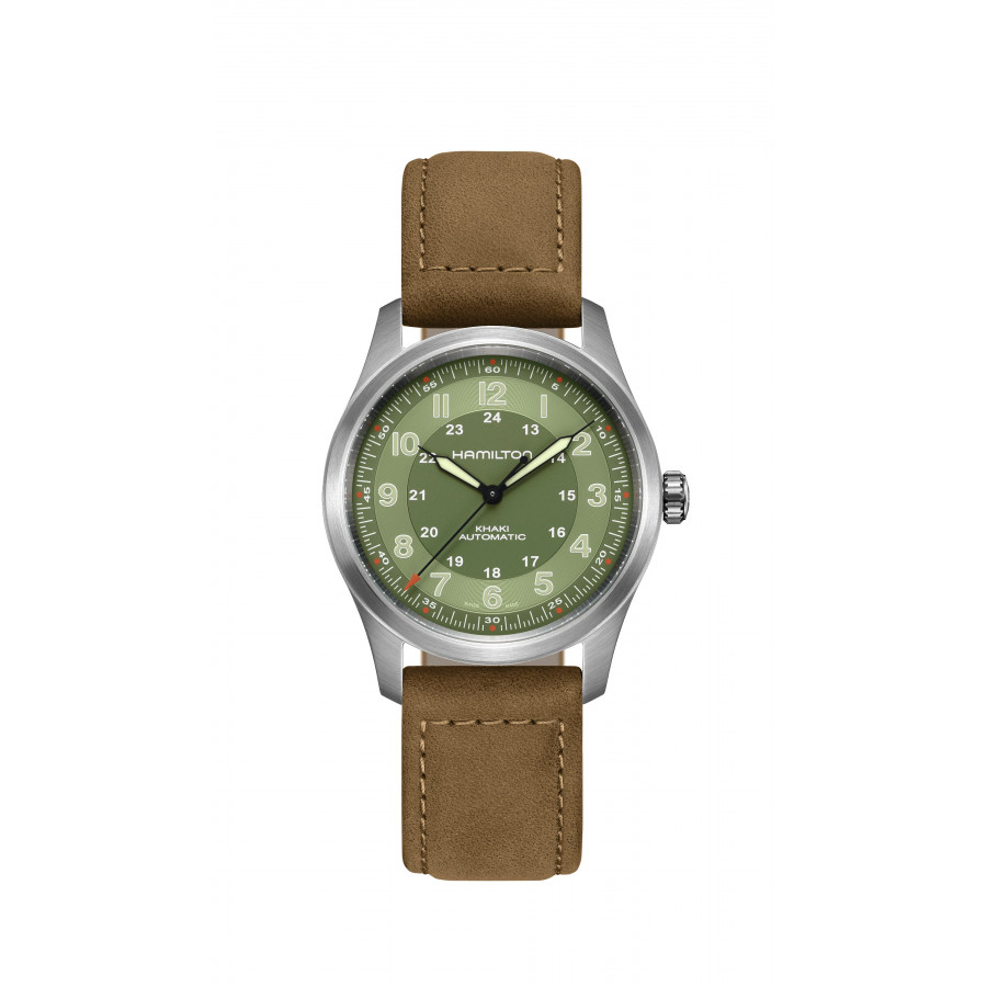 HAMILTON KHAKI FIELD TITANIUM AUTO