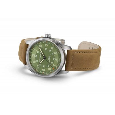 HAMILTON KHAKI FIELD TITANIUM AUTO