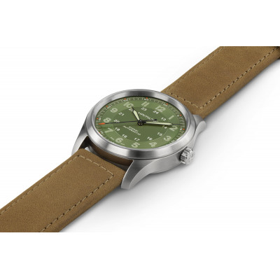 HAMILTON KHAKI FIELD TITANIUM AUTO