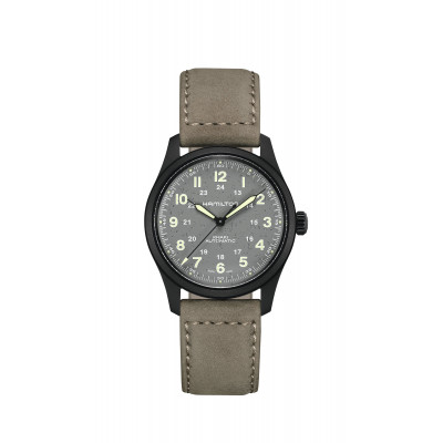 HAMILTON KHAKI FIELD TITANIUM AUTO