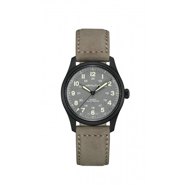 HAMILTON KHAKI FIELD TITANIUM AUTO H70215880