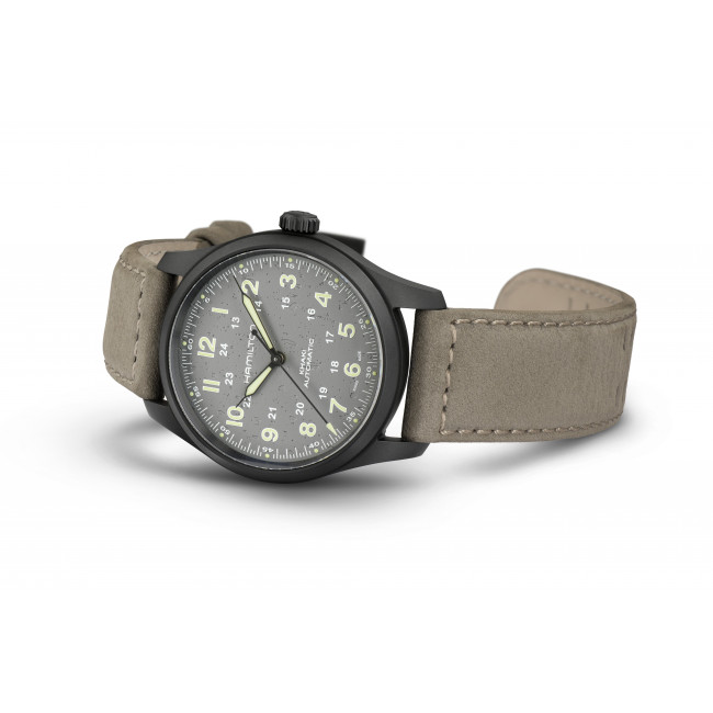 HAMILTON KHAKI FIELD TITANIUM AUTO H70215880