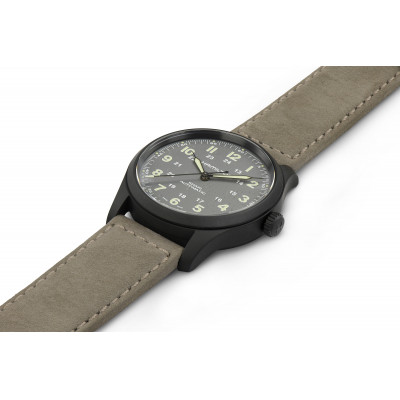 HAMILTON KHAKI FIELD TITANIUM AUTO