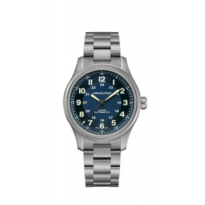 HAMILTON KHAKI FIELD TITANIUM AUTO 42 mm