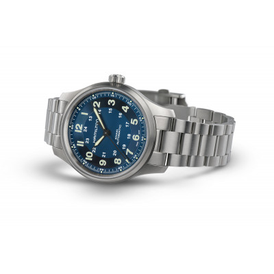 HAMILTON KHAKI FIELD TITANIUM AUTO 42 mm