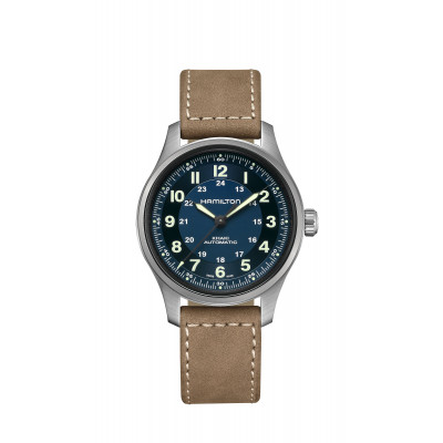 HAMILTON KHAKI FIELD TITANIUM AUTO