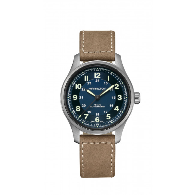 HAMILTON KHAKI FIELD TITANIUM AUTO H70545540