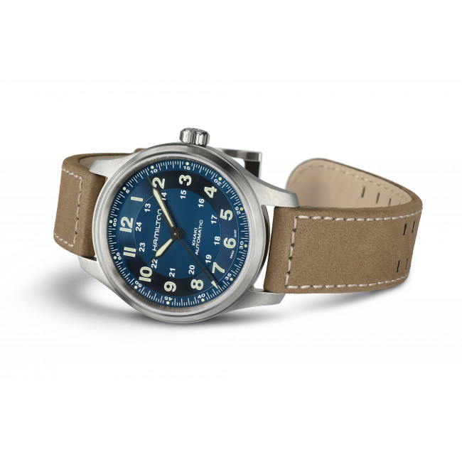 HAMILTON KHAKI FIELD TITANIUM AUTO H70545540