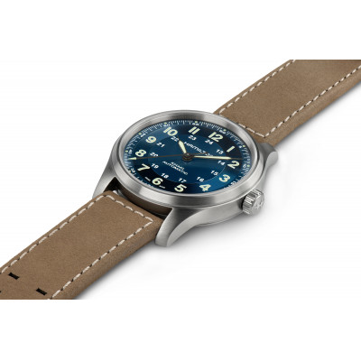 HAMILTON KHAKI FIELD TITANIUM AUTO