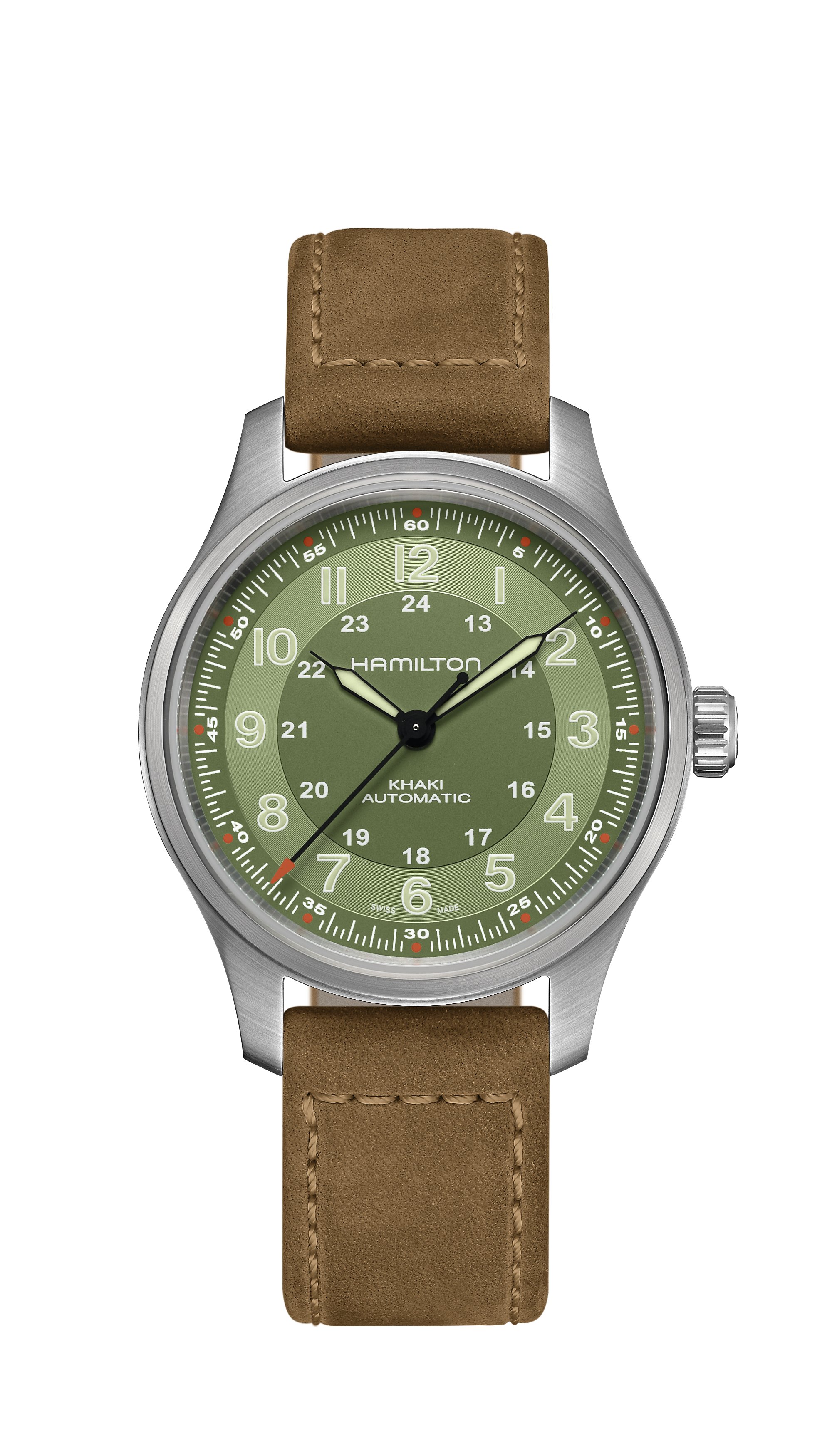 HAMILTON KHAKI FIELD TITANIUM AUTO