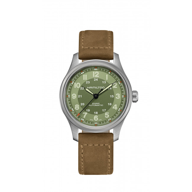 HAMILTON KHAKI FIELD TITANIUM AUTO H70545560