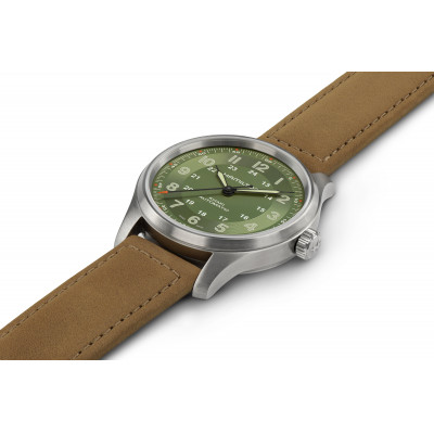 HAMILTON KHAKI FIELD TITANIUM AUTO
