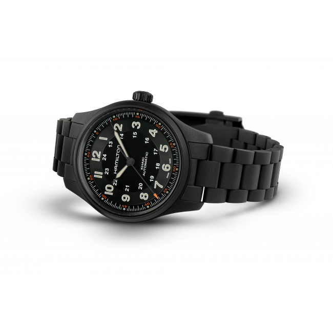 HAMILTON KHAKI FIELD TITANIUM AUTO H70665130