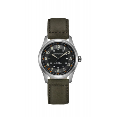 HAMILTON KHAKI FIELD TITANIUM AUTO