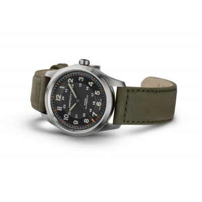 HAMILTON KHAKI FIELD TITANIUM AUTO
