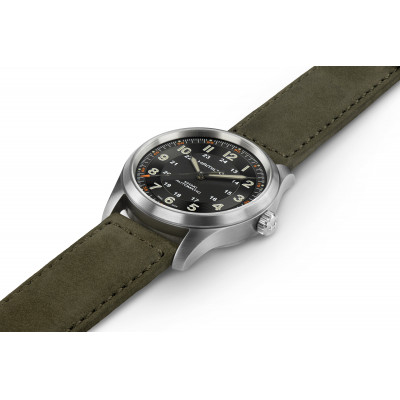 HAMILTON KHAKI FIELD TITANIUM AUTO