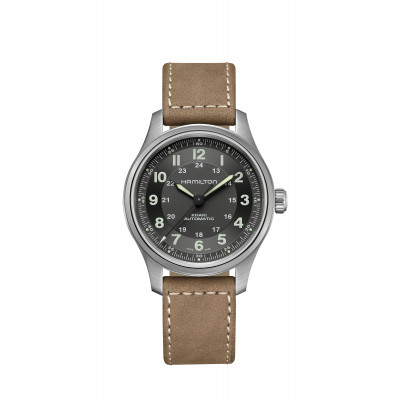 HAMILTON KHAKI FIELD TITANIUM