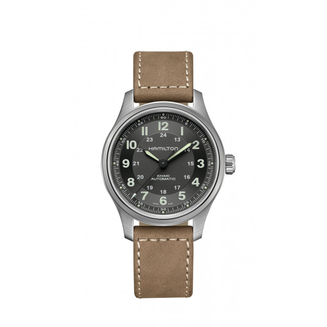 HAMILTON KHAKI FIELD TITANIUM H70545550