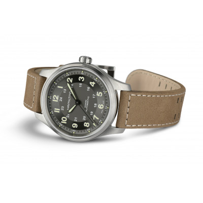HAMILTON KHAKI FIELD TITANIUM