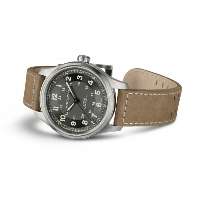 HAMILTON KHAKI FIELD TITANIUM H70545550