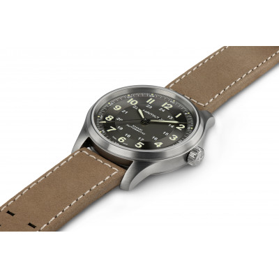 HAMILTON KHAKI FIELD TITANIUM
