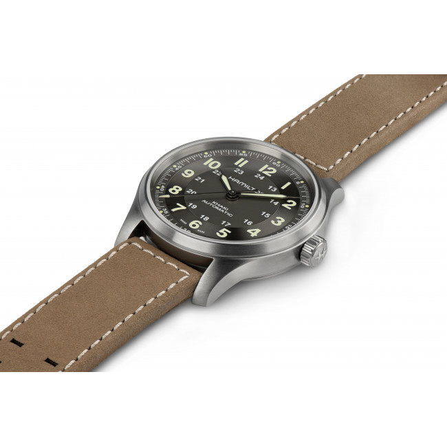 HAMILTON KHAKI FIELD TITANIUM H70545550