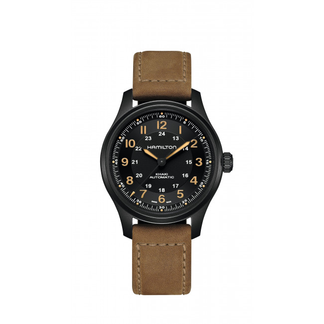 HAMILTON KHAKI FIELD TITANIUM H70665533