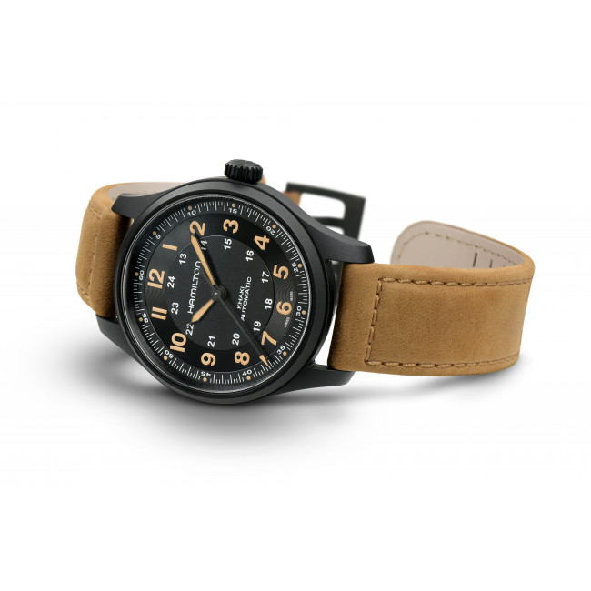 HAMILTON KHAKI FIELD TITANIUM H70665533