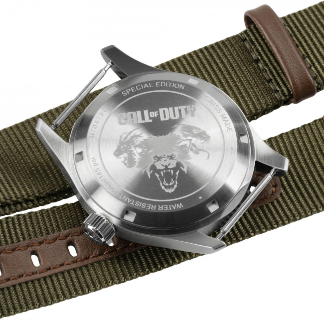 Hamilton Khaki Field x Call of Duty  H70475930