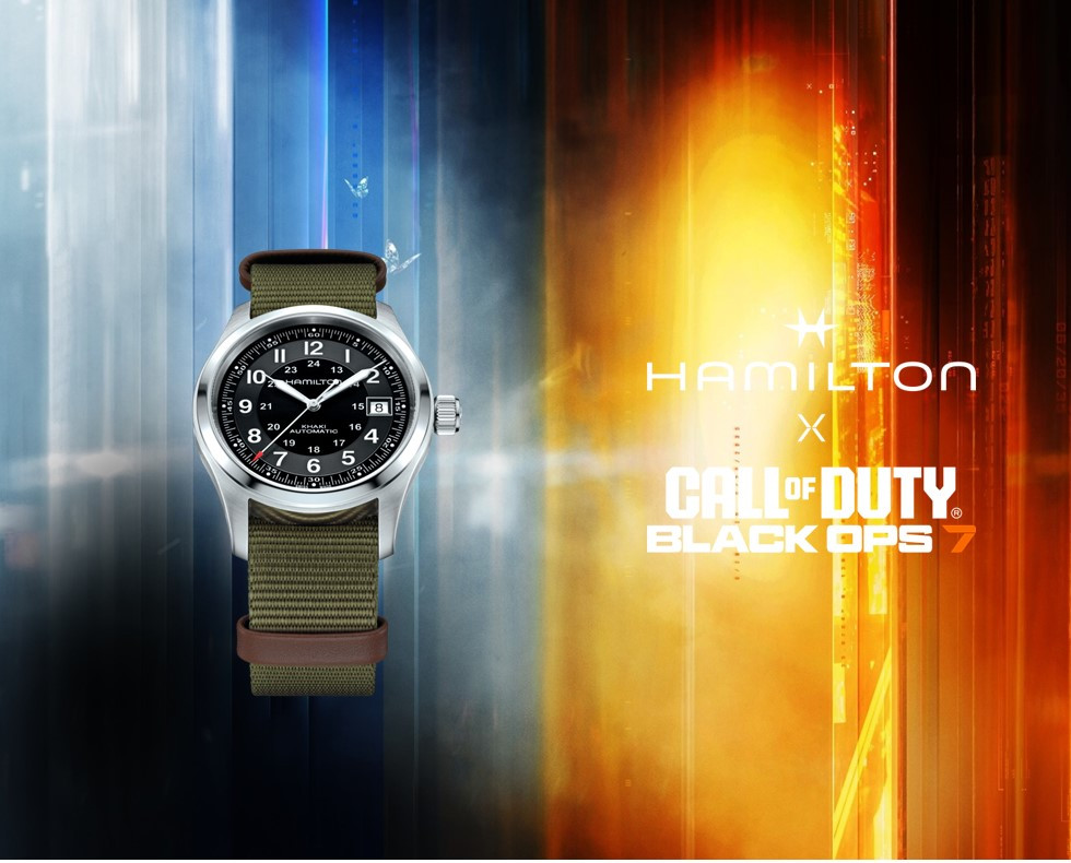 HAMILTON KHAKI FIELD X CALL OF DUTY