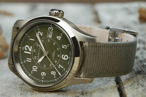 Hamilton Khaki Field