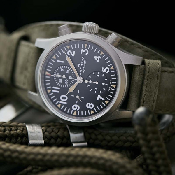 Hamilton Khaki Field