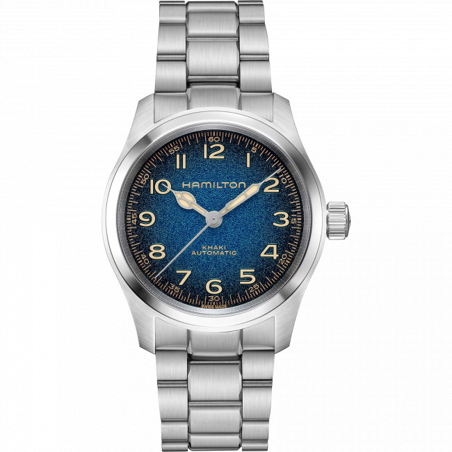 HAMILTON KHAKI FILED MURPH 38 mm H70405140