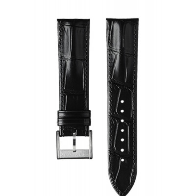 CINTURINO HAMILTON JAZZMASTER PELLE NERO 22 mm