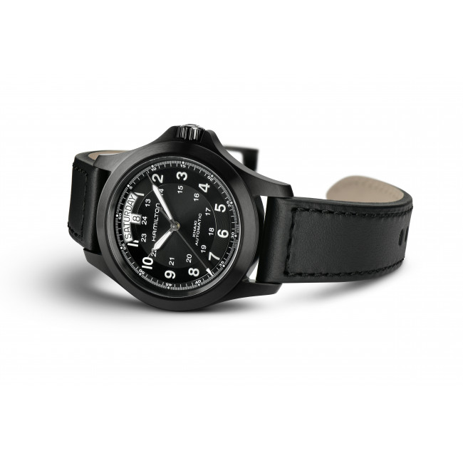 HAMILTON KHAKI KING AUTO PVD H64465733