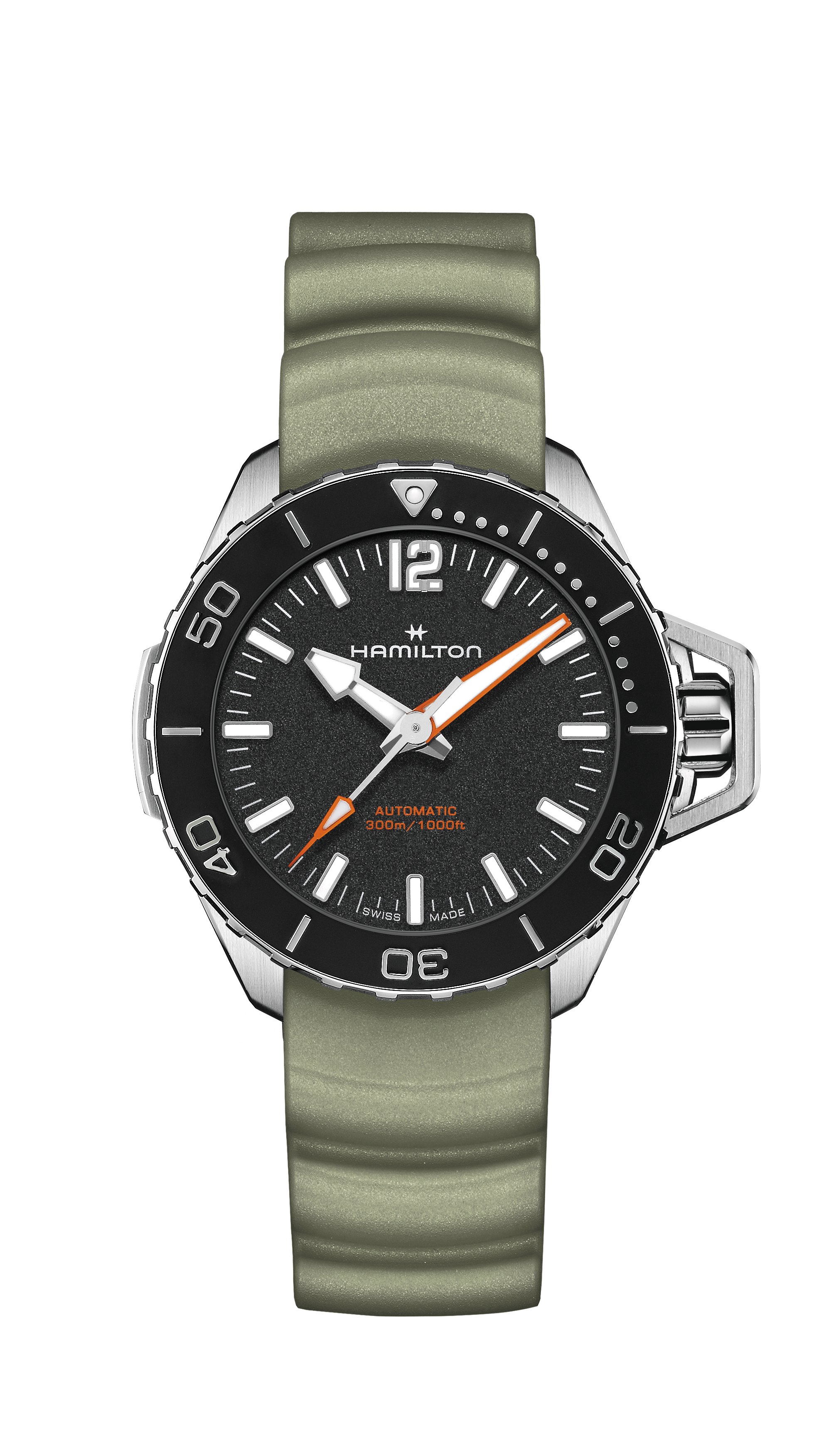 HAMILTON KHAKI NAVY FROGMAN AUTO