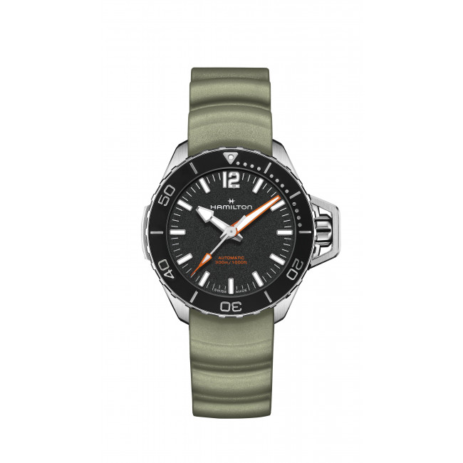 HAMILTON KHAKI NAVY FROGMAN AUTO H77455331