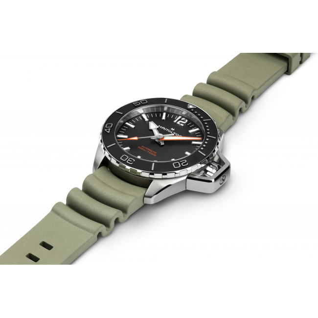 HAMILTON KHAKI NAVY FROGMAN AUTO H77455331