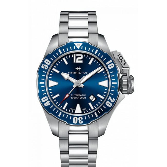 HAMILTON KHAKI NAVY FROGMAN AUTO