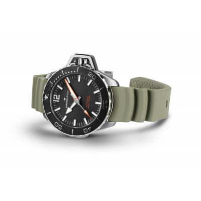 HAMILTON KHAKI NAVY FROGMAN AUTO
