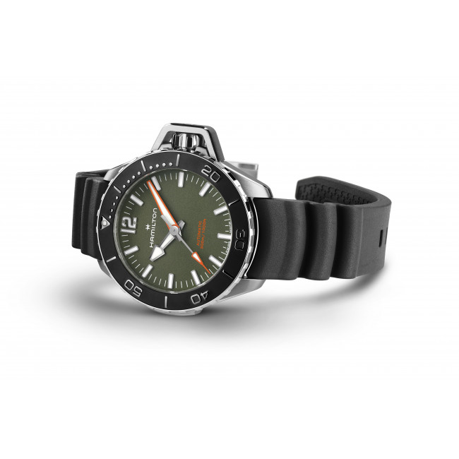 HAMILTON KHAKI NAVY FROGMAN H77455360