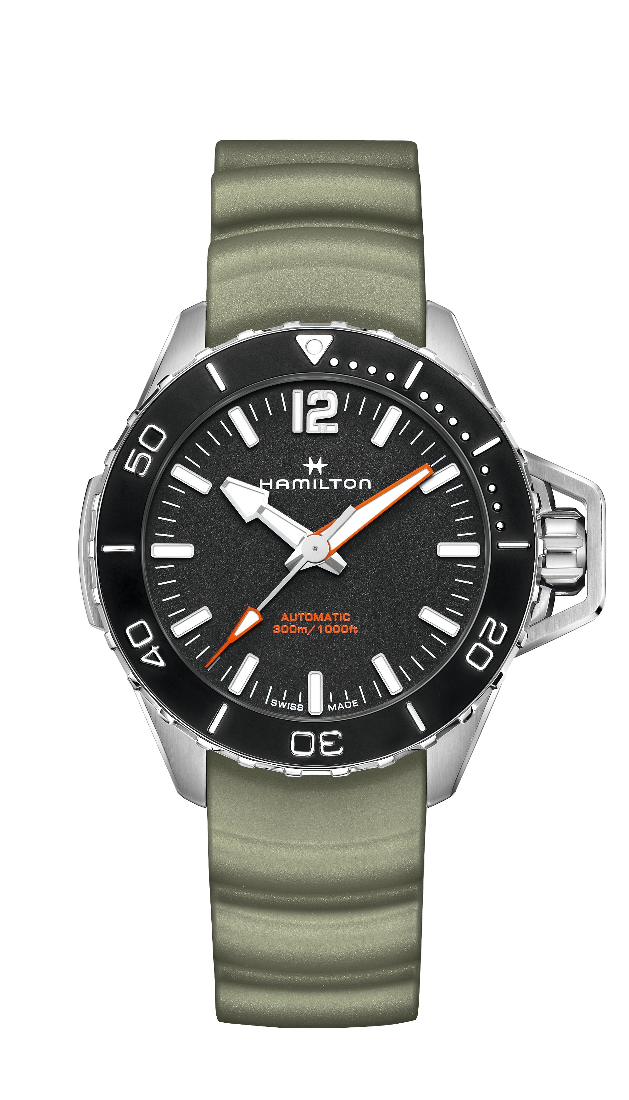 HAMILTON KHAKI NAVY FROGMAN